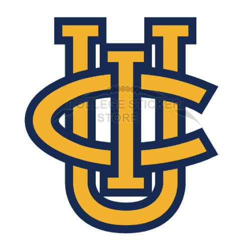 Customs UC Irvine Anteaters Iron-on Transfers (Wall Stickers)NO.4215